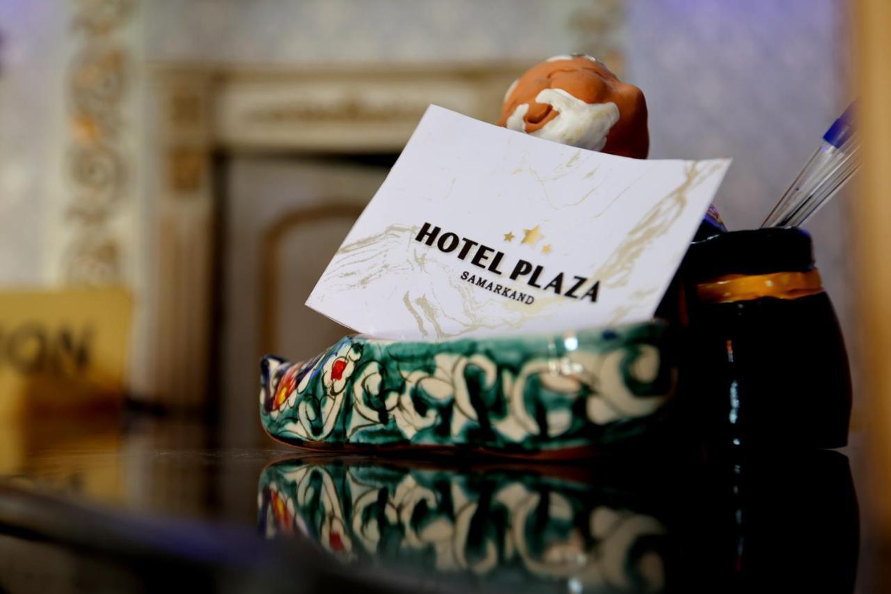 Hotel Plaza 777 Σαμαρκάνδη Εξωτερικό φωτογραφία