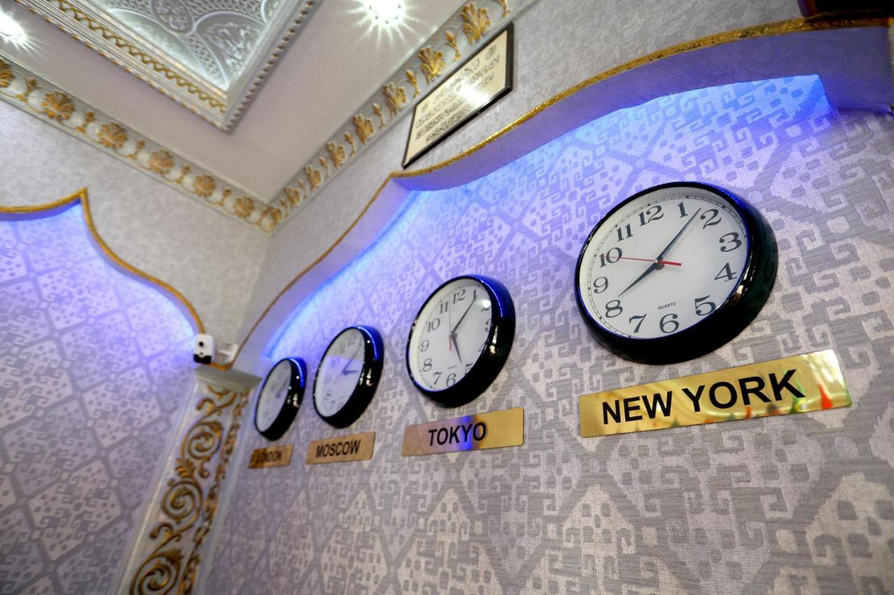 Hotel Plaza 777 Σαμαρκάνδη Εξωτερικό φωτογραφία